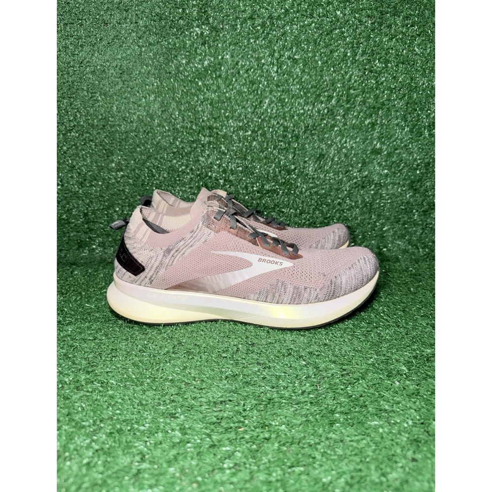 Brooks Stealthfit Levitate 4 Womens Size 10 Pink Running Shoes Walking Sneakers
